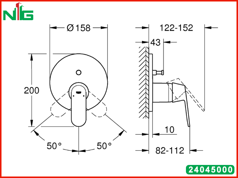 ban-ve-ky-thuat-mat-na-bo-tron-sen-am-Grohe-2-che-do-Eurosmart-Cosmopolitan-24045000