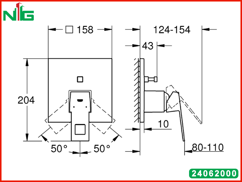 ban-ve-ky-thuat-mat-na-bo-tron-sen-am-Grohe-2-che-do-Eurocube-24062000