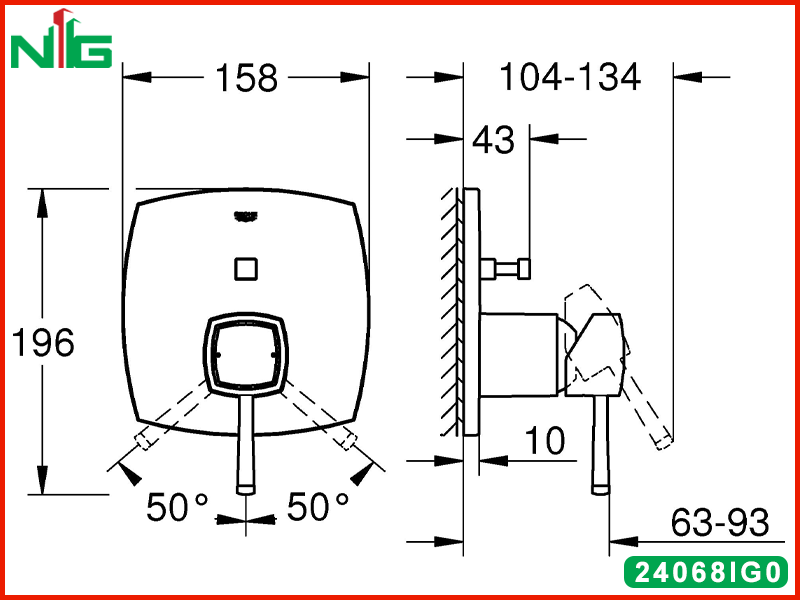 ban-ve-ky-thuat-mat-na-bo-tron-sen-am-grohe-2-che-do-grandera-24068IG0