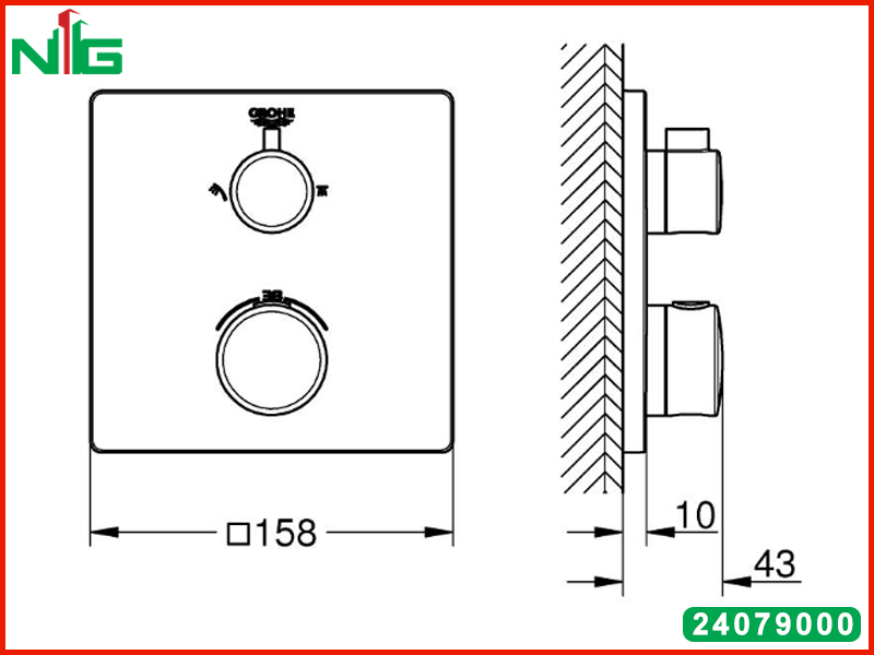 ban-ve-ky-thuat-mat-na-bo-tron-sen-am-Grohe-Grohtherm-24079000