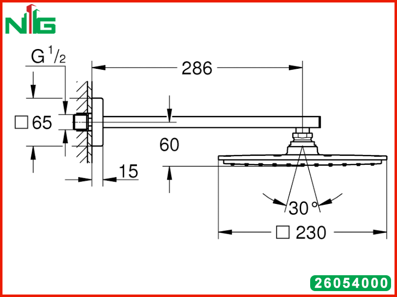 ban-ve-ky-thuat-bo-bat-sen-gan-tuong-Grohe-Allure-230-26054000