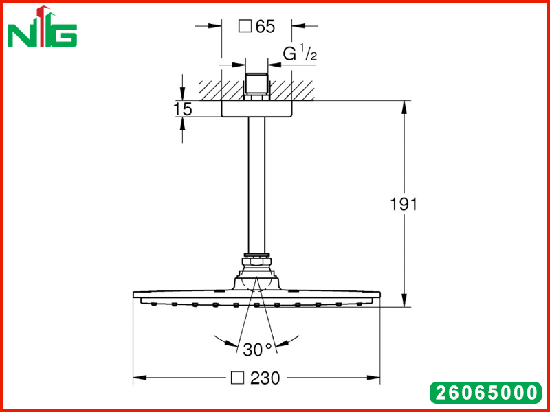 ban-ve-ky-thuat-bo-bat-sen-gan-tran-Grohe-Allure-230-26065000