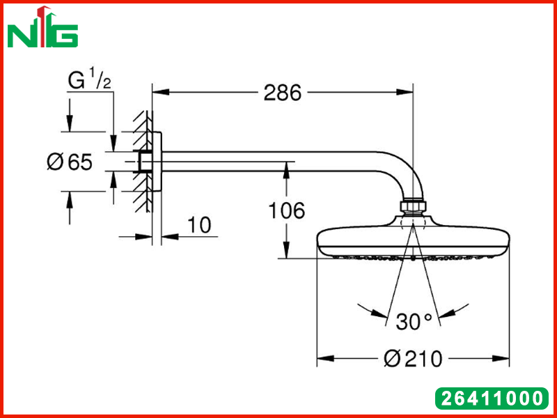 ban-ve-ky-thuat-bo-bat-sen-gan-tuong-Grohe-New-Tempesta-210-26411000