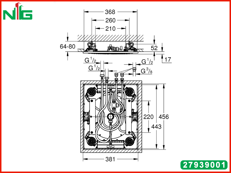 ban-ve-ky-thuat-bat-sen-am-tran-Grohe-Rainshower-F-Series-15”-27939001