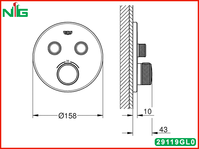 ban-ve-ky-thuat-mat-na-bo-tron-sen-am-grohe-2-che-do-smartcontrol-sunrise-29119GL0