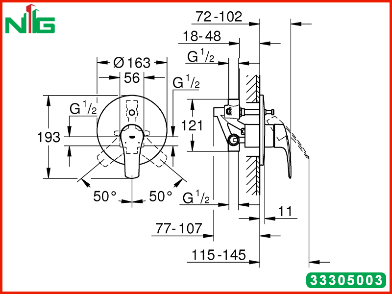 ban-ve-ky-thuat-bo-tron-nong-lanh-am-tuong-grohe-2-che-do-eurosmart-33305003