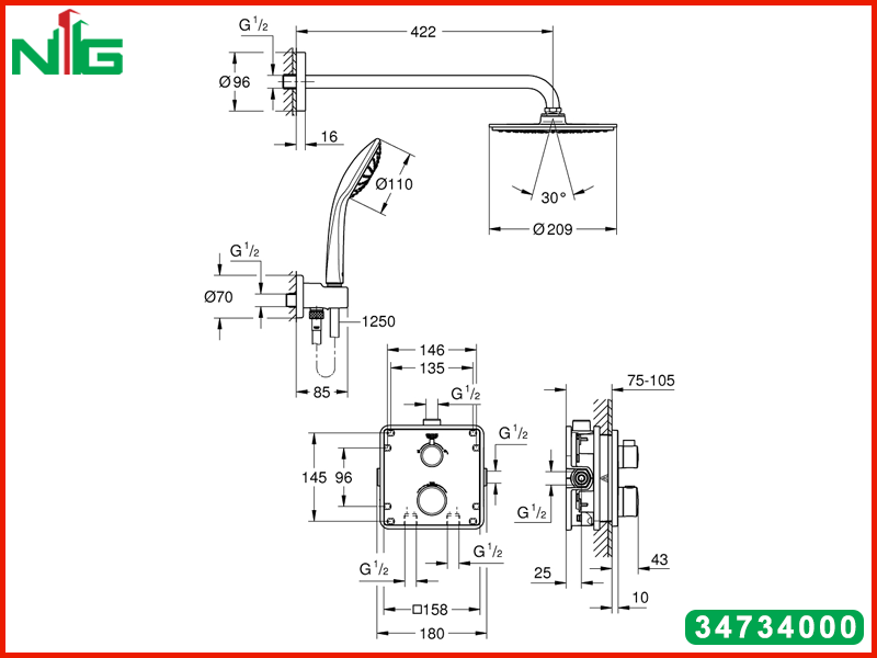 ban-ve-ky-thuat-sen-tam-am-tuong-grohe-rainshower-cosmopolitan-210-34734000