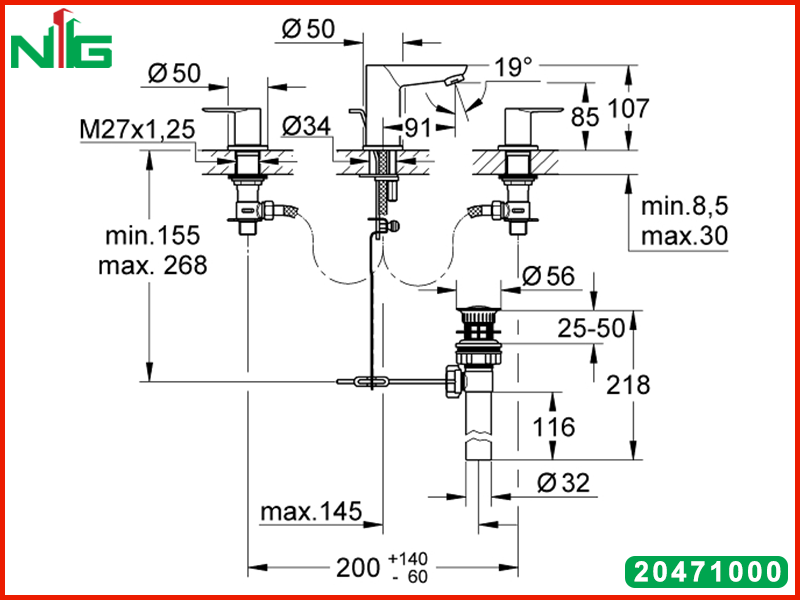 ban-ve-ky-thuat-voi-lavabo-3-lo-grohe-bauloop-m-size-20471000