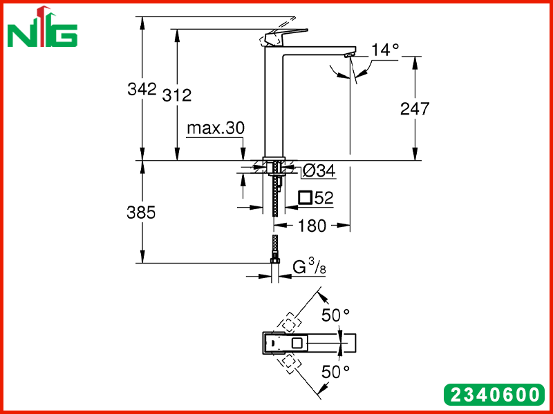 ban-ve-ky-thuat-voi-lavabo-co-cao-grohe-eurocube-23406000