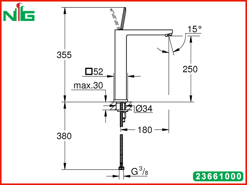 ban-ve-ky-thuat-voi-lavabo-co-cao-grohe-eurocube-joy-23661000