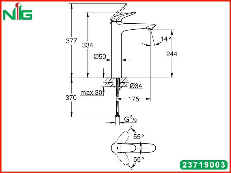 ban-ve-ky-thuat-voi-lavabo-co-cao-grohe-eurostyle-solid-xl-size-23719003