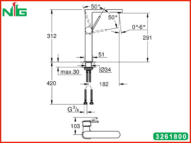 ban-ve-ky-thuat-voi-lavabo-co-cao-grohe-plus-32618003