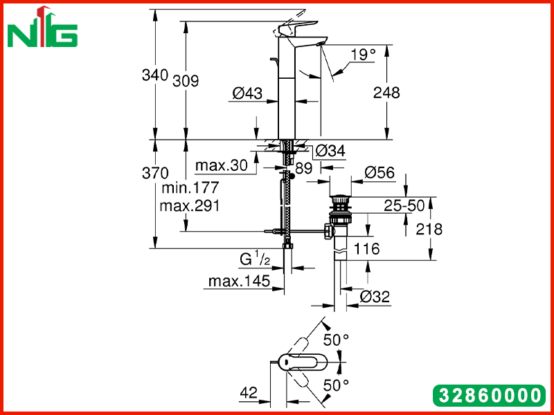 ban-ve-ky-thuat-voi-lavabo-co-cao-grohe-bauedge-32860000