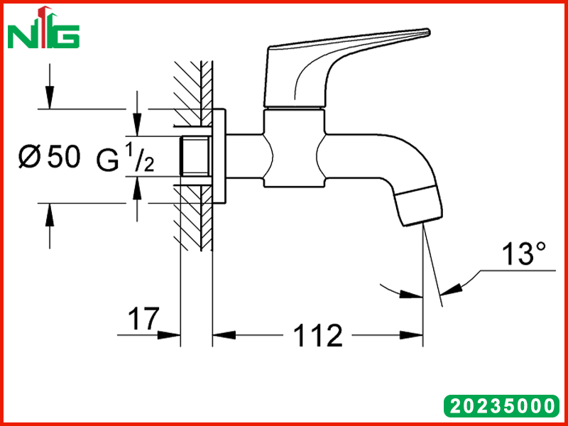 ban-ve-ky-thuat-voi-nuoc-lanh-gan-tuong-grohe-bauflow-20235000
