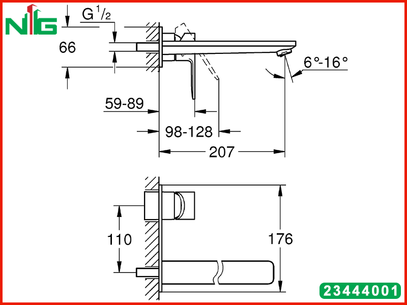 ban-ve-ky-thuat-voi-lavabo-gan-tuong-grohe-lineare-23444001