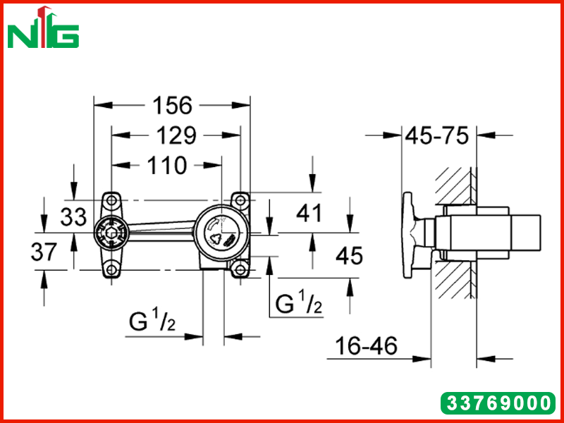 ban-ve-ky-thuat-bo-am-voi-lavabo-gan-tuong-Grohe-33769000