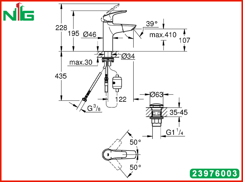 ban-ve-ky-thuat-voi-lavabo-nong-lanh-grohe-eurosmart-m-size-23976003