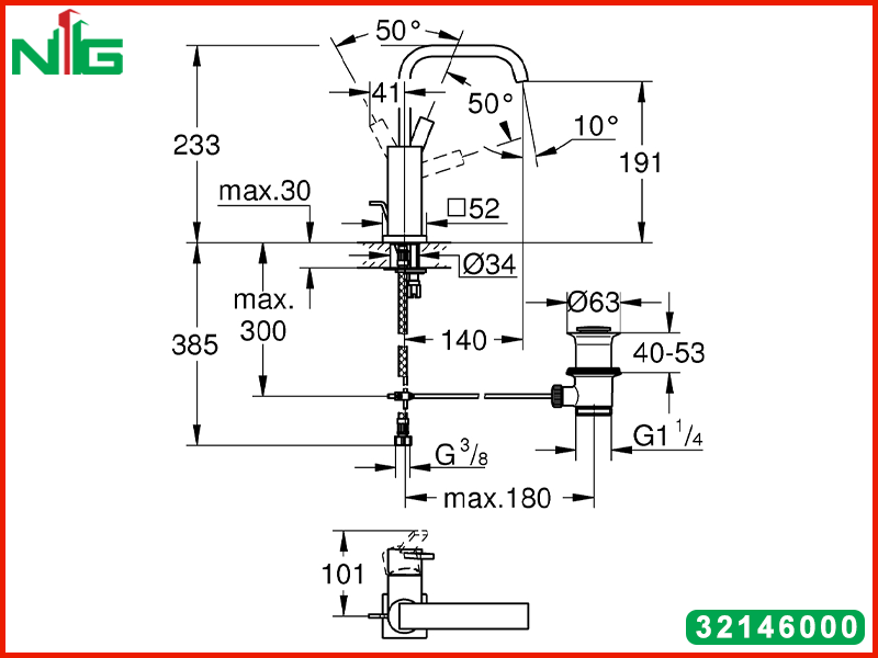 ban-ve-ky-thuat-voi-lavabo-nong-lanh-grohe-allure-l-size-32146000