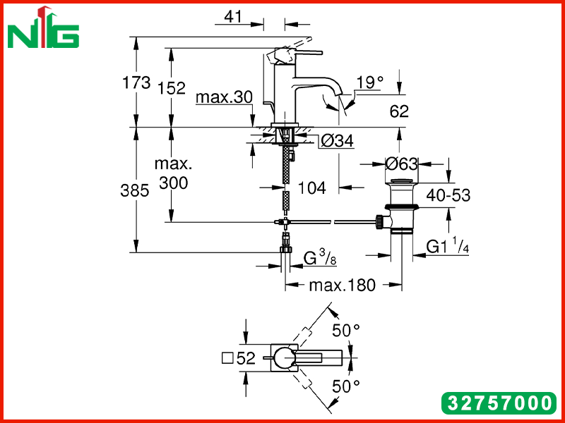 ban-ve-ky-thuat-voi-lavabo-nong-lanh-grohe-allure-m-size-32757000