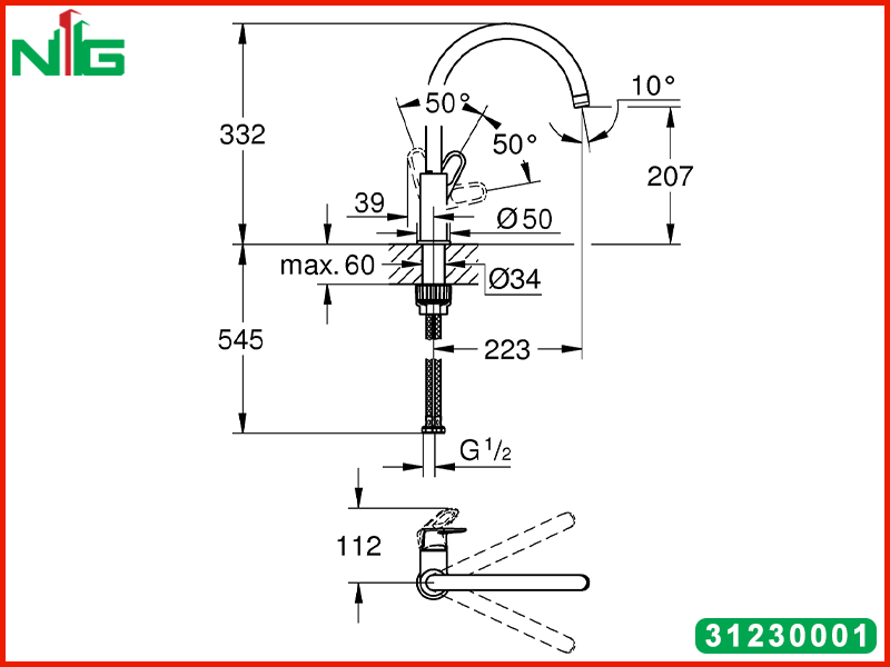 ban-ve-ky-thuat-voi-rua-bat-nong-lanh-grohe-bauflow-31230001