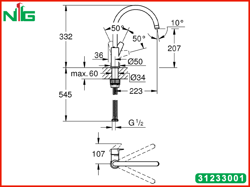 ban-ve-ky-thuat-voi-rua-bat-nong-lanh-grohe-bauedge-31233001