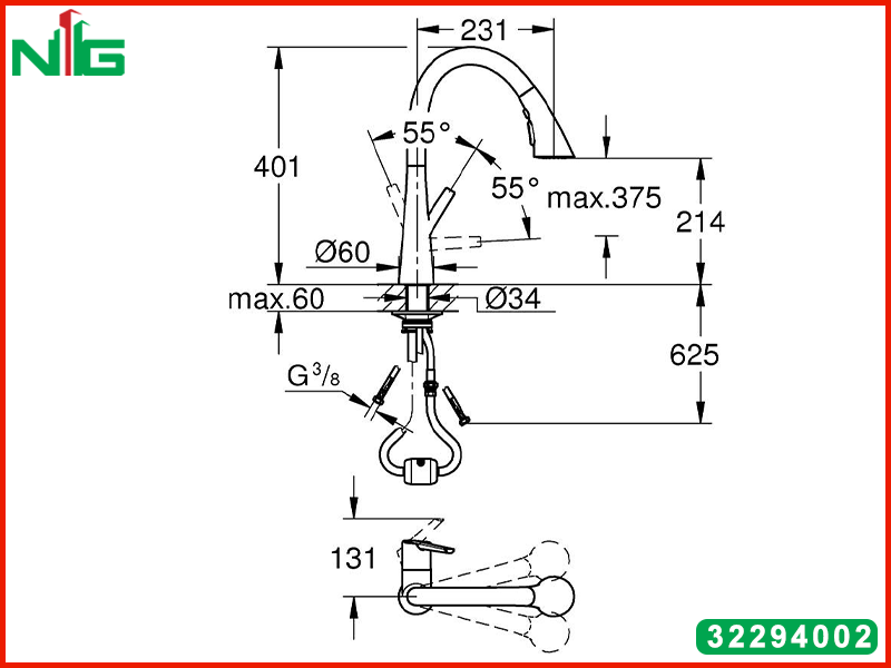 ban-ve-ly-thuat-voi-rua-bat-nong-lanh-day-rut-grohe-K7-profi-spray-31379000