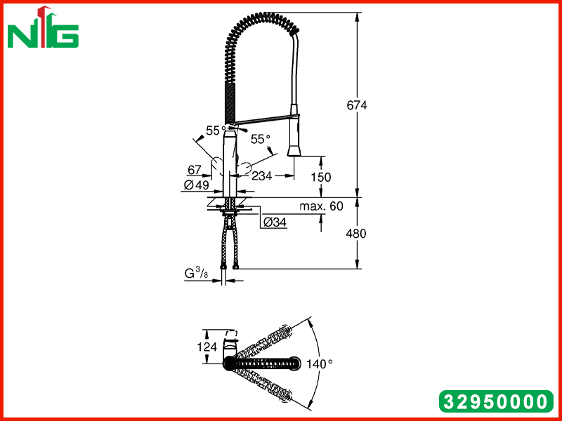 ban-ve-ky-thuat-voi-rua-bat-co-cao-grohe-k7-professional-32950000