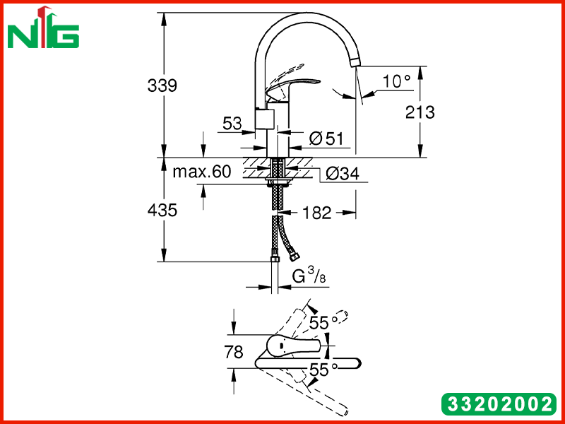 ban-ve-ky-thuat-voi-rua-bat-nong-lanh-grohe-eurosmart-33202002