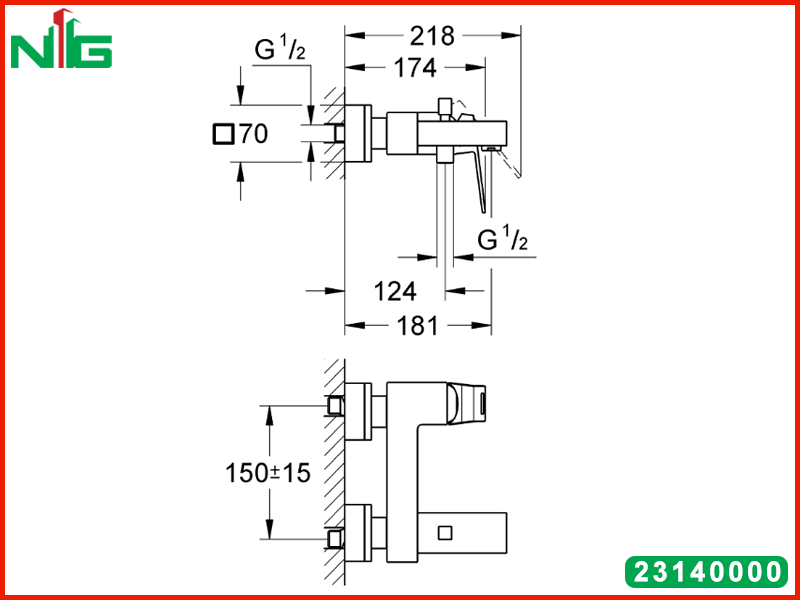 ban-ve-ky-thuat-bo-tron-nong-lanh-Grohe-2-che-do-Eurocube-23140000