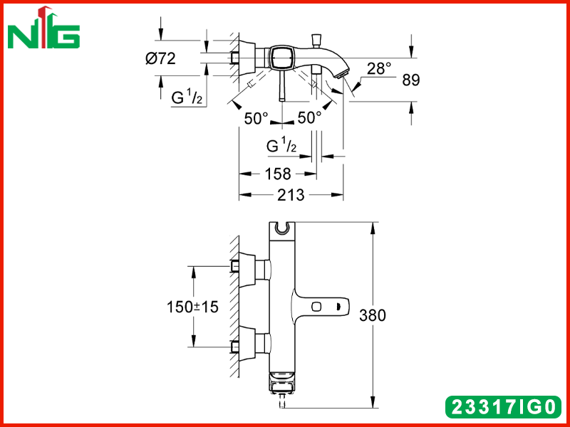 ban-ve-ky-thuat-bo-tron-nong-lanh-Grohe-2-che-do-Grandera-23317IG0