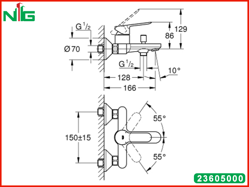 ban-ve-ky-thuat-bo-tron-nong-lanh-Grohe-2-che-do-BauEdge-23605000