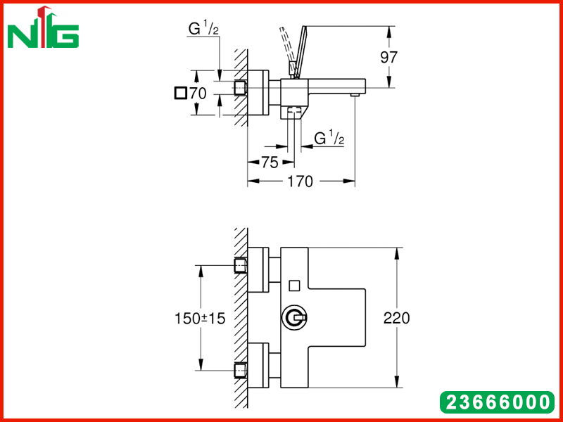 ban-ve-ky-thuat-bo-tron-nong-lanh-Grohe-Eurocube-Joy-23666000