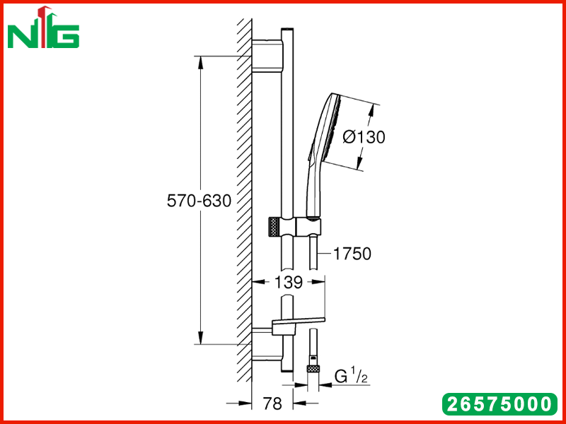 ban-ve-ky-thuat-bo-tay-sen-va-thanh-truot-Grohe-Rainshower-SmartActive-130-26575000