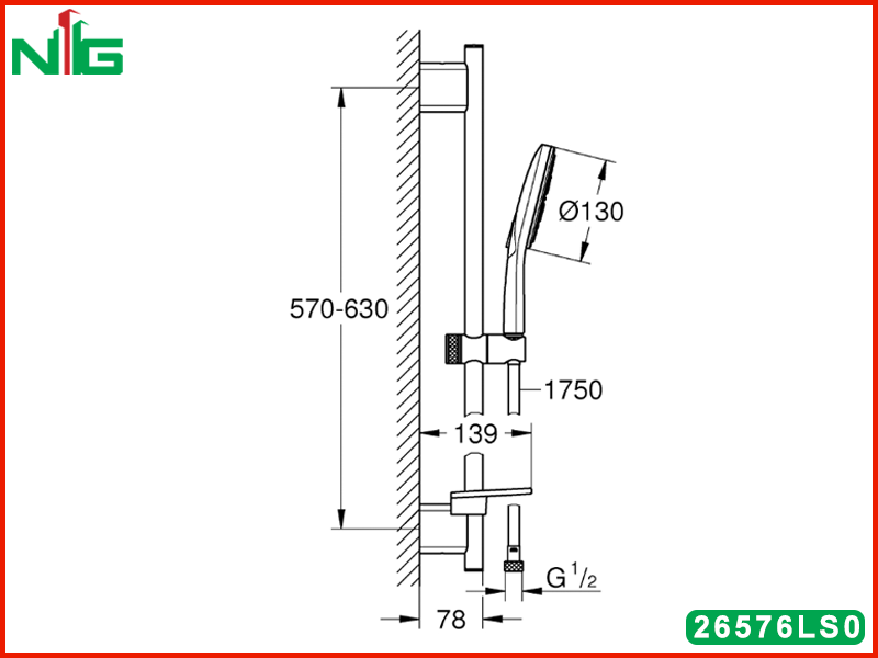 ban-ve-ky-thuat-bo-tay-sen-va-thanh-truot-Grohe-Rainshower-SmartActive-130-26576LS0