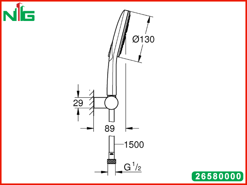 ban-ve-ky-thuat-bo-tay-sen-Grohe-Rainshower-SmartActive-130-26580000