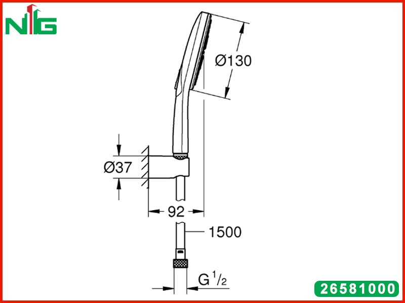 ban-ve-ky-thuat-bo-tay-sen-Grohe-Rainshower-SmartActive-130-26581000
