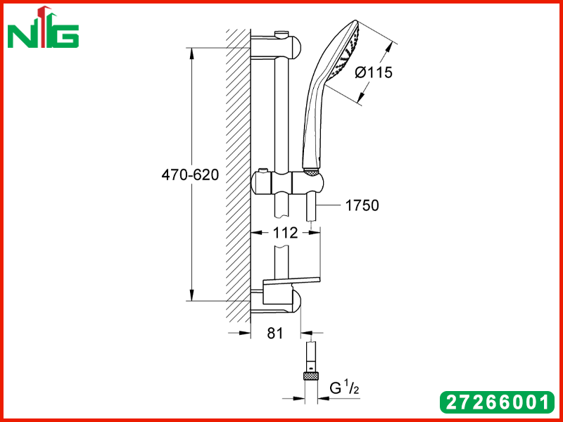 ban-ve-ky-thuat-bo-tay-sen-va-thanh-truot-Grohe-Euphoria-110 Mono-27266001