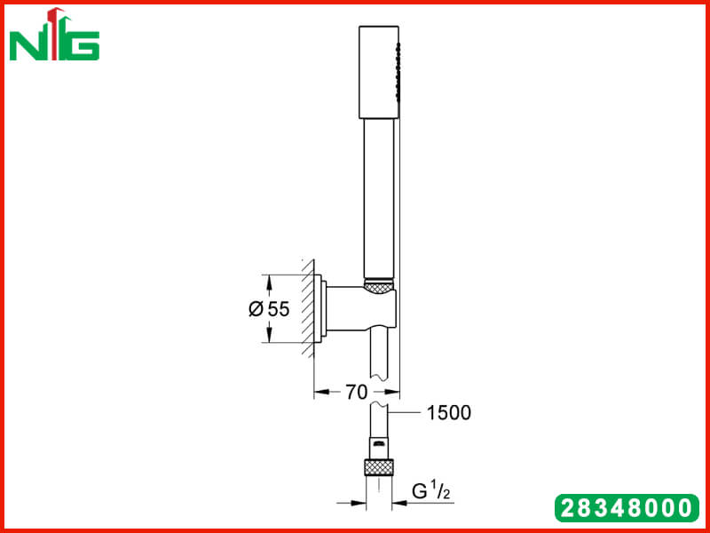 ban-ve-ky-thuat-bo-tay-sen-Grohe-Sena-Stick-28348000