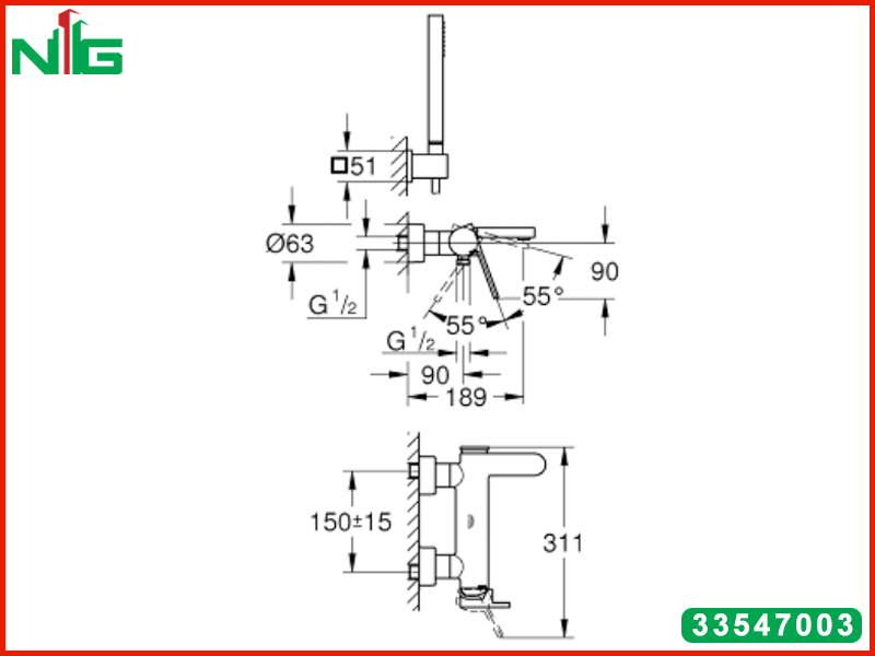 ban-ve-ky-thuat-voi-sen-nong-lanh-grohe-plus-33547003 