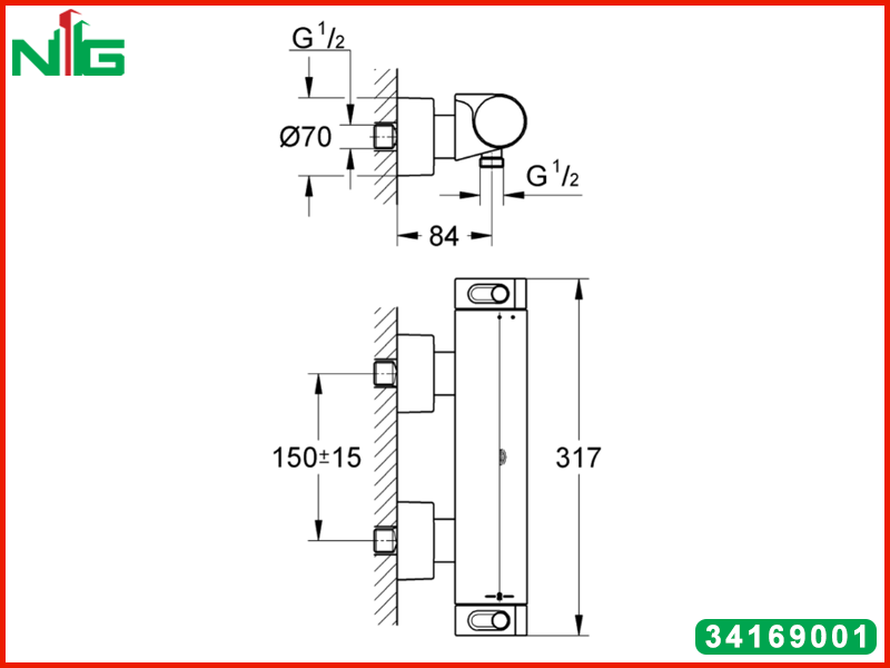 ban-ve-ky-thuat-bo-tron-nhiet-do-Grohe-1-che-do-Grohtherm-2000-34169001
