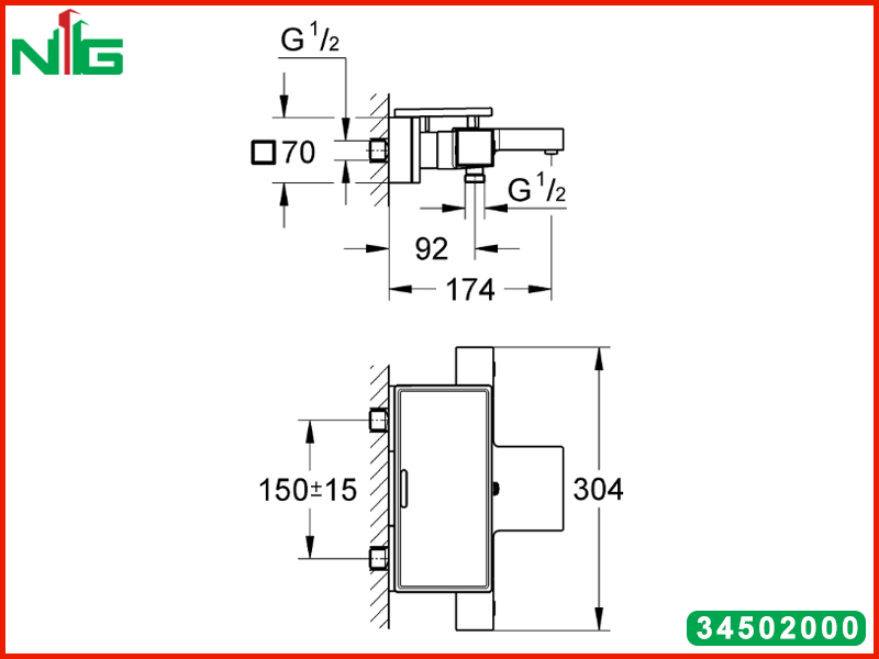 ban-ve-ky-thuat-bo-tron-nhiet-do-Grohe-2-che-do-Grohtherm-Cube-34502000