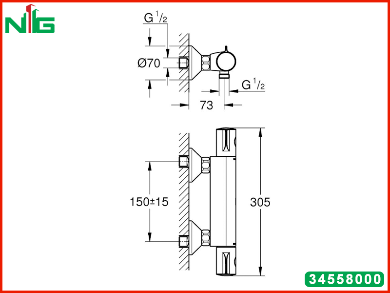 ban-ve-ky-thuat-bo-tron-nhiet-do-Grohe-1-che-do-Grohtherm-800-34558000