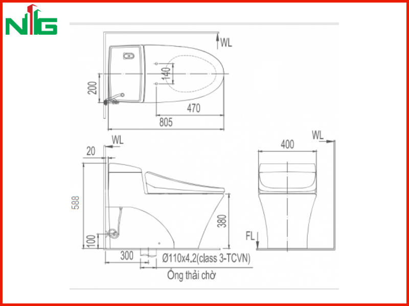 ban-ve-ky-thuat-bon-cau-nap-rua-co-inax-ac-1008r+cw-s32vn