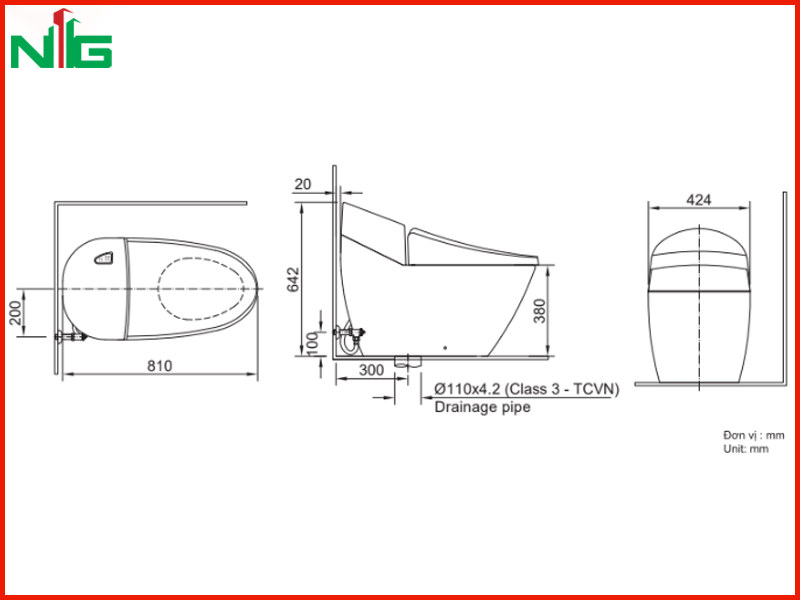 ban-ve-ky-thuat-bon-cau-nap-dien-tu-inax-ac-2700+cw-ka22avn