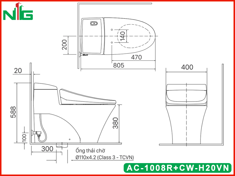ban-ve-ky-thuat-bon-cau-nap-dien-tu-inax-ac-1008r-cw-h20vn