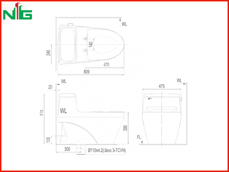 ban-ve-ky-thuat-bon-cau-nap-dien-tu-inax-ac-1135+cw-kb22avn