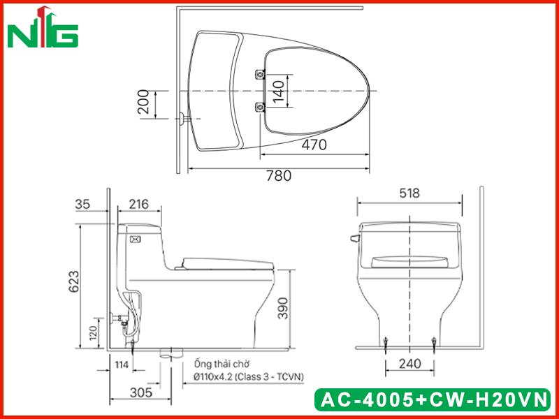 ban-ve-ky-thuat-bon-cau-nap-dien-tu-inax-ac-4005+cw-h20vn