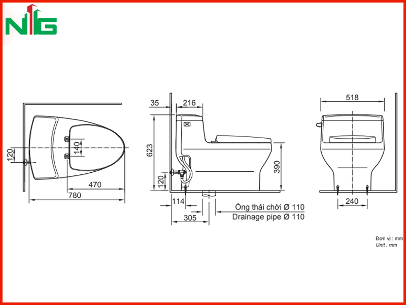 ban-ve-ky-thuat-bon-cau-nap-dien-tu-inax-ac-4005+cw-kb22avn.png
