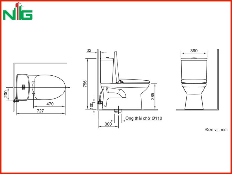 ban-ve-ky-thuat-bon-cau-nap-dien-tu-inax-ac-504a+cw-h18vn
