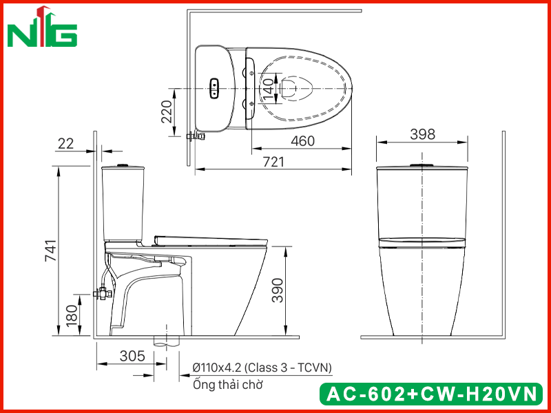 ban-ve-ky-thuat-bon-cau-nap-dien-tu-inax-ac-602-cw-h20vn